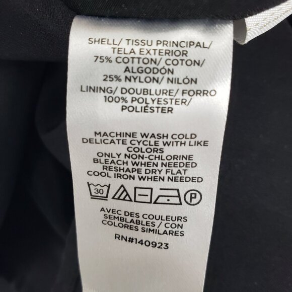 LOFT Black Lace Dress - Picture 10 of 10